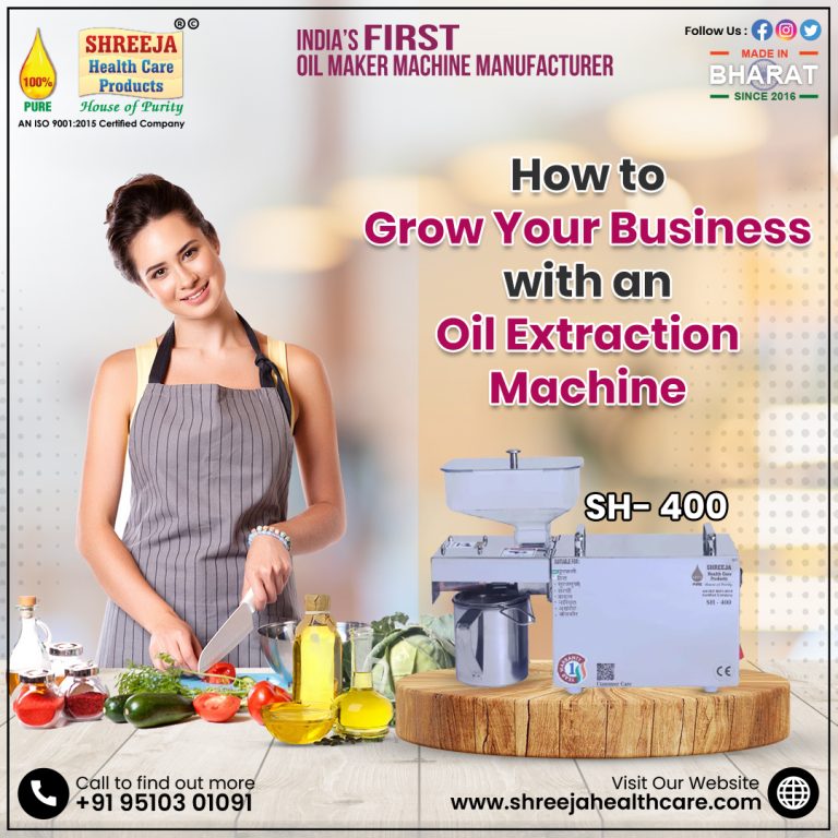 How to Grow Your Business with an Oil Extraction Machine?