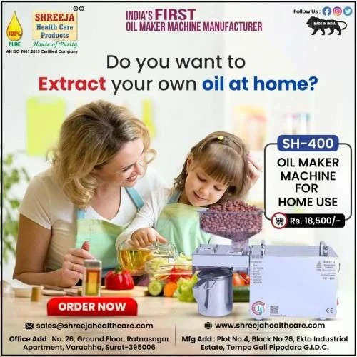 Do You Want to Extract Your Own Oil at Home?