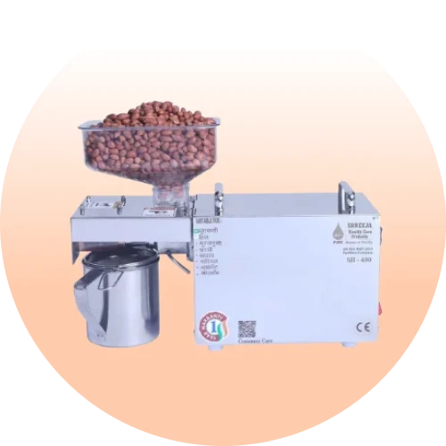 Domestic Oil Extraction Machine
