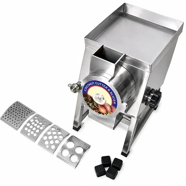 coconut cutting machine hp 2