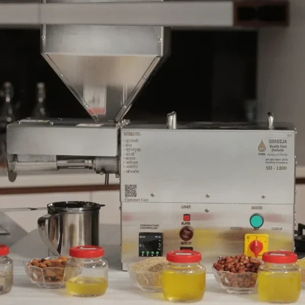 mini commercial oil press machine (model : sh-1200)