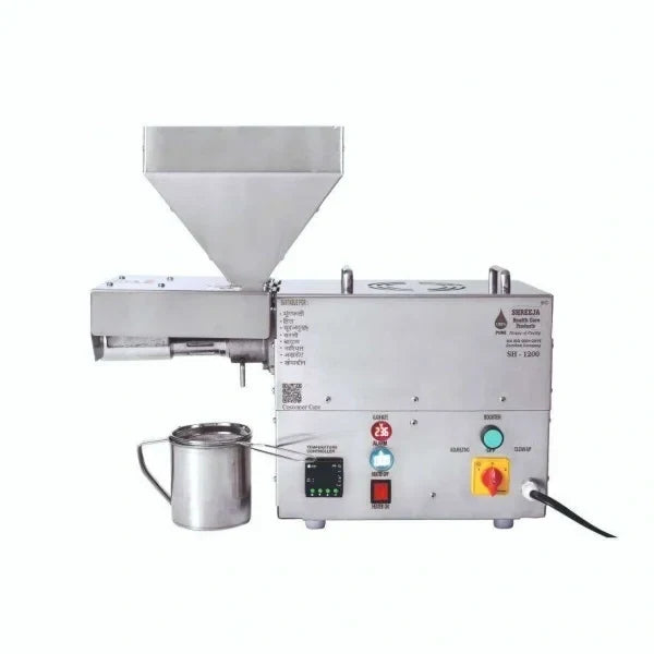 mini commercial oil press machine (model : sh-1200)