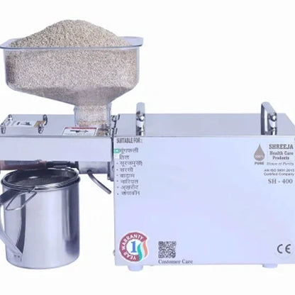 Mini Oil Ghani Machine (Model : SH-400)