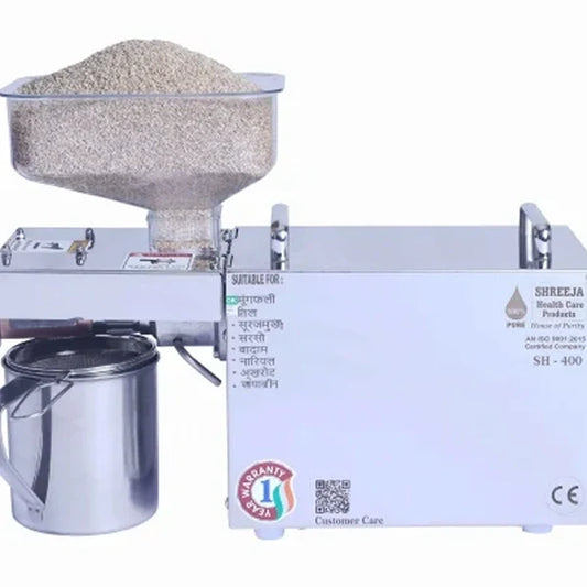 Mini Oil Ghani Machine (Model : SH-400)