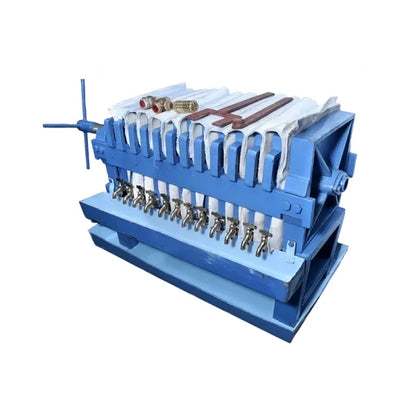Oil Filter Machine (Model : 10 * 10 FILTER PRESS)