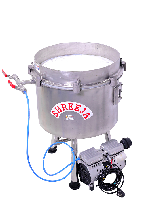 Vacuum Oil Filter Machine (Model : SH:VF-550)