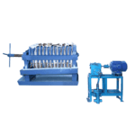 Mini oil filter machine