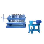 Mini oil filter machine