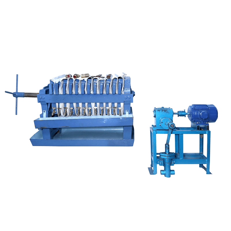Mini oil filter machine