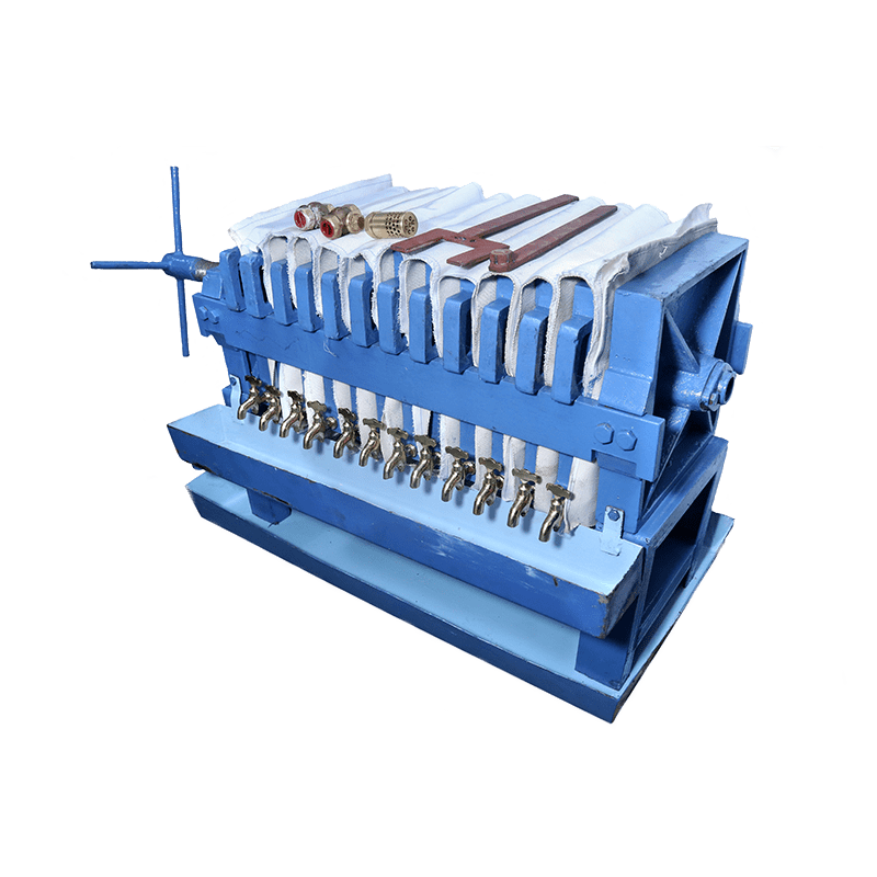 oil filter press machine