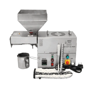 Oil extraction machine