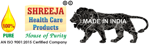 Shreeja health care products Logo