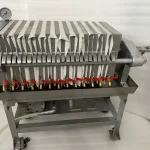 Plate Filter machine