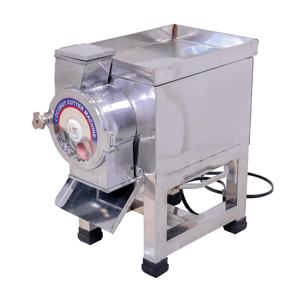 COCONUT CUTTER 1HP 1 Stainless Steel Coconut Cutting Machine with 1 HP Motor
